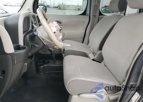 2011 Nissan Cube Base from USA, damaged, VIN JN8AZ2KR6BT204664